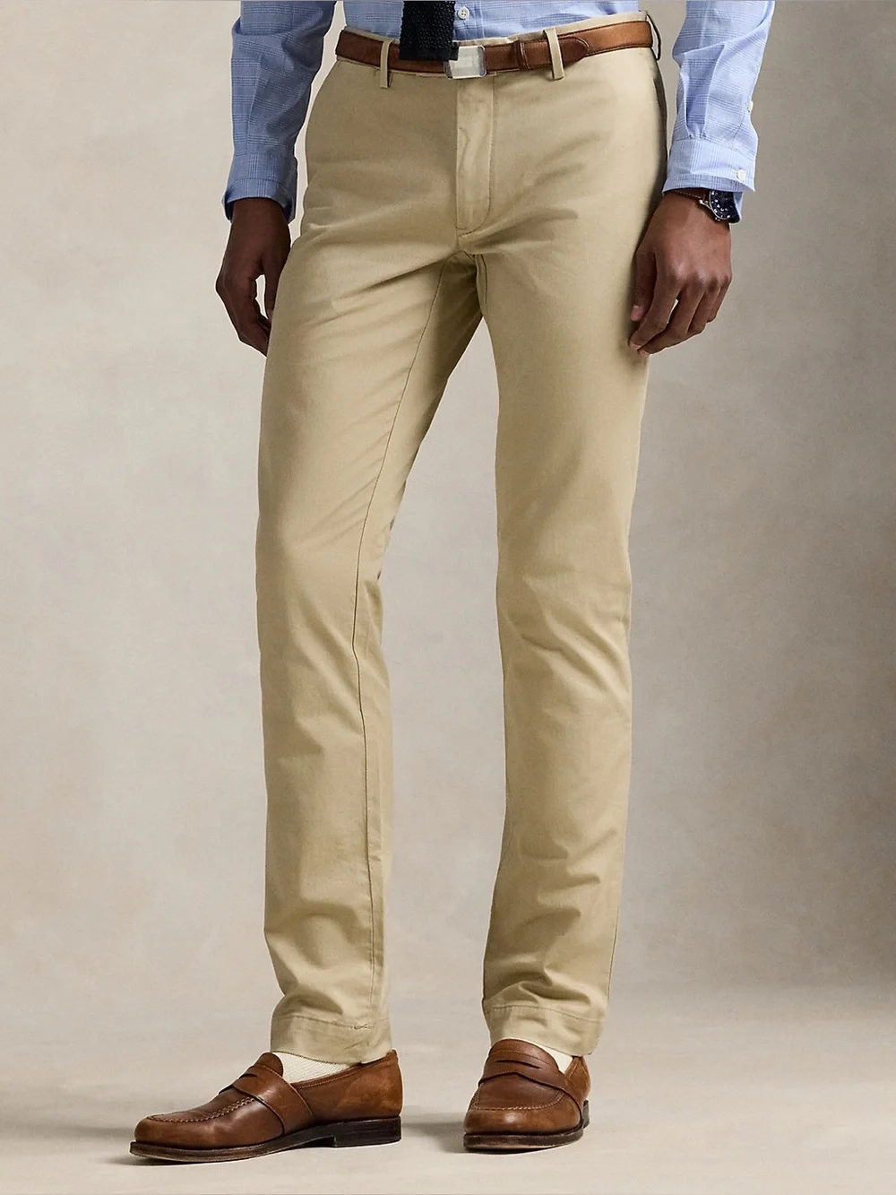 Polo Ralph Lauren Slim Fit Golf Pants Khaki Beige 32x30 Performance EUC